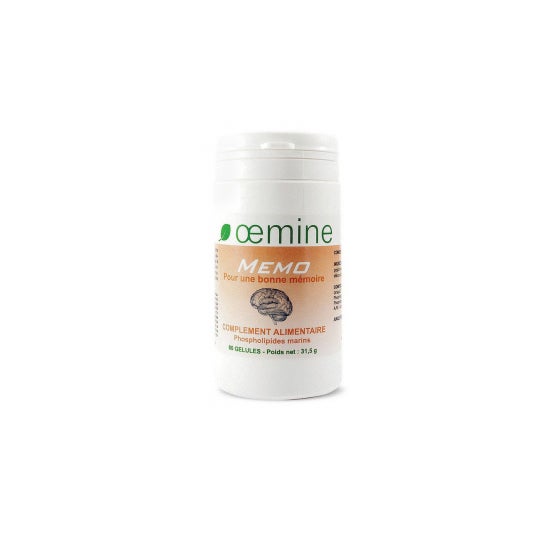 Oemine Memo 60 gélules