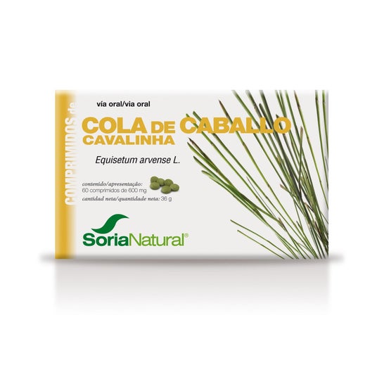 Soria Natural Cola Caballo 60 comp