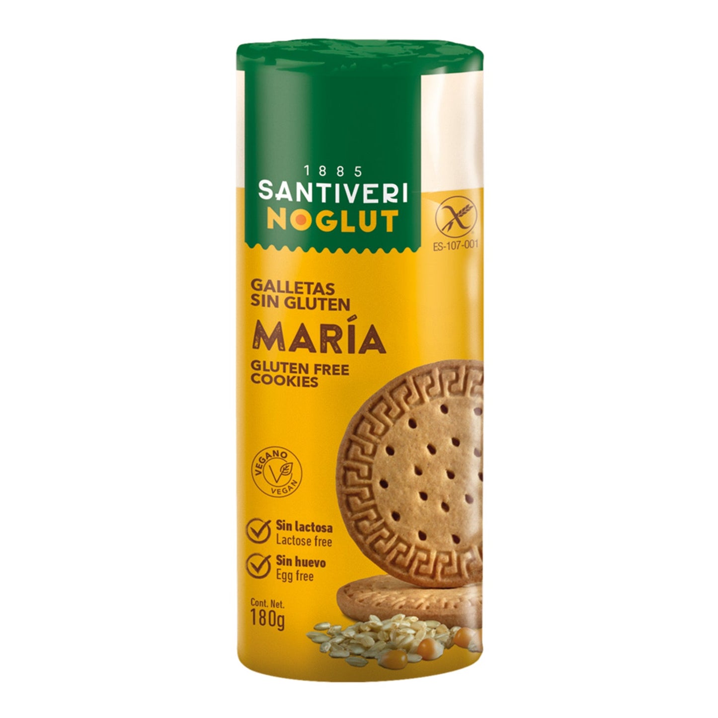 Santiveri Noglut Galletas Maria 210g
