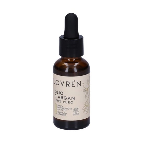 Lovren Aceite de Argan 100% Puro 30ml