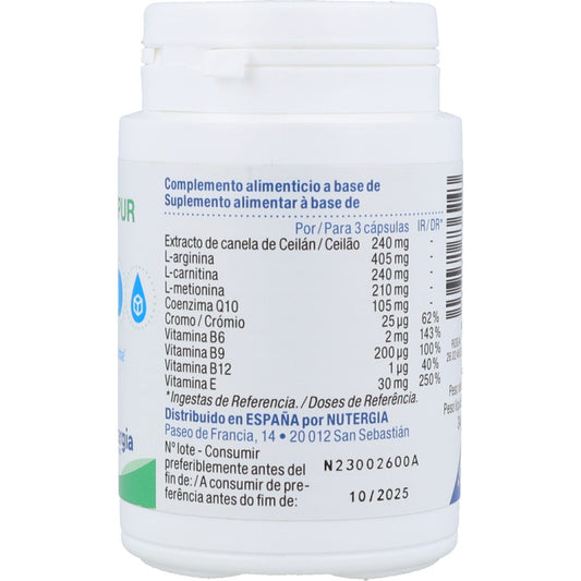 Nutergia Vectipur 60 cápsulas