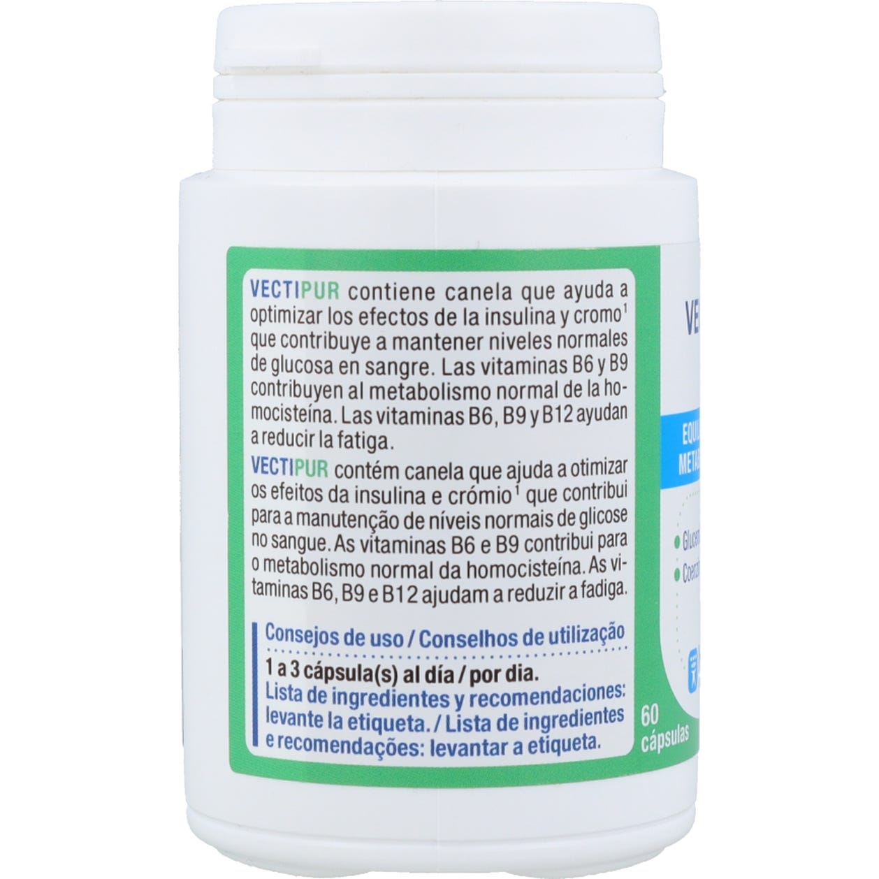 Nutergia Vectipur 60 cápsulas