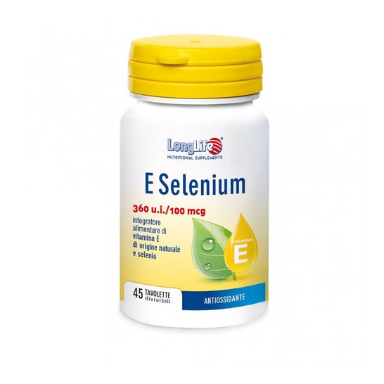 LongLife E Selenio 45comp