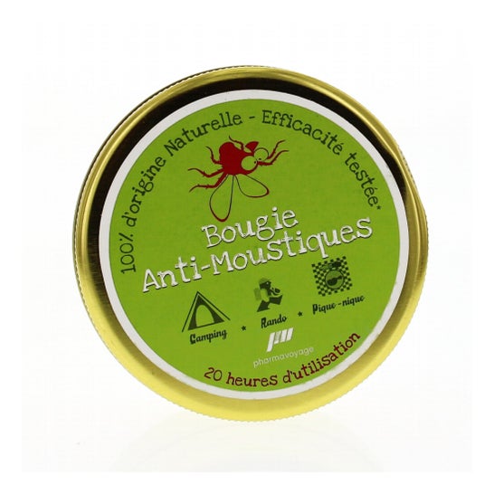 Vela de Mosquito 100% Natural Pharmavoyage