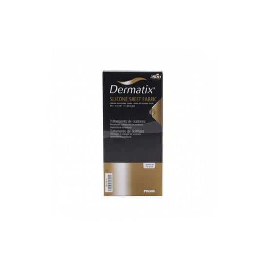 Dermatix lámina silicona 4x13cm 1ud