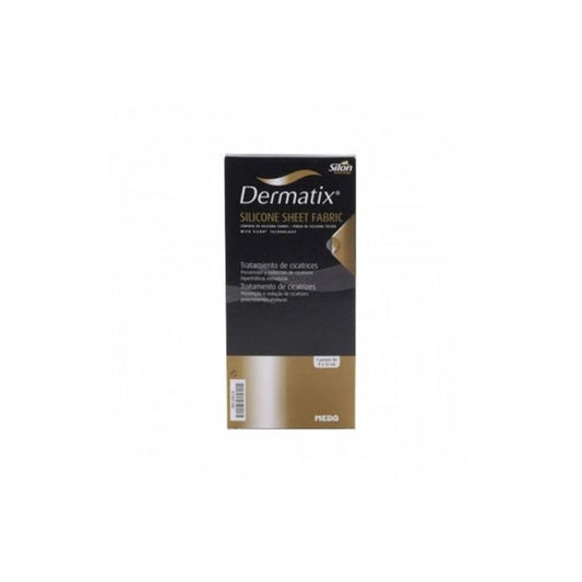 Dermatix lámina silicona 4x13cm 1ud