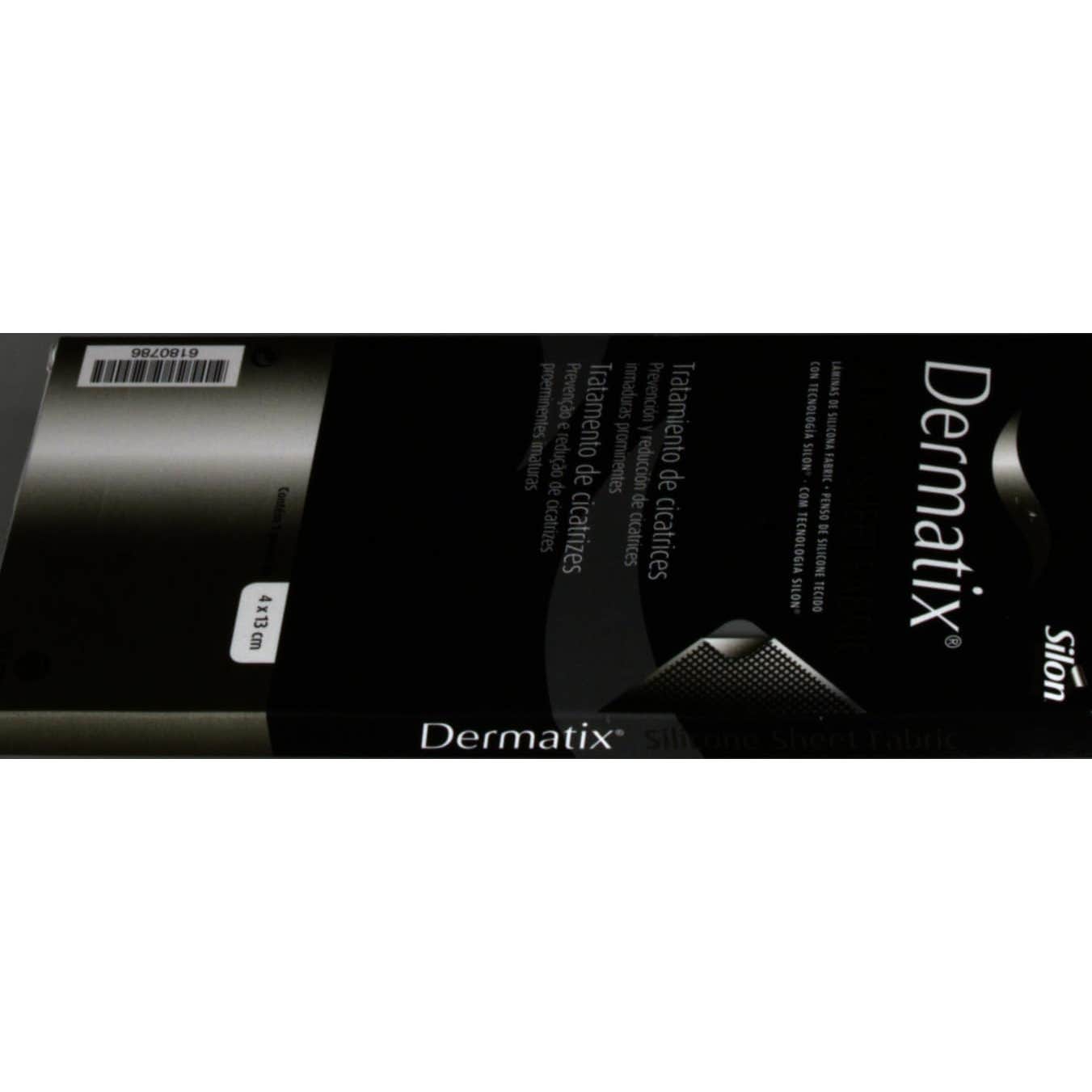 Dermatix lámina silicona 4x13cm 1ud