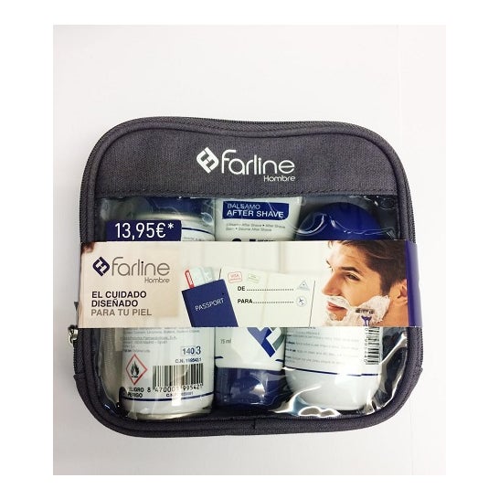 Farline Neceser Sport Hombre
