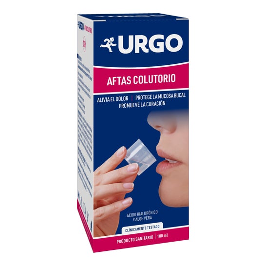 Urgo Aftas Colutorio 100ml