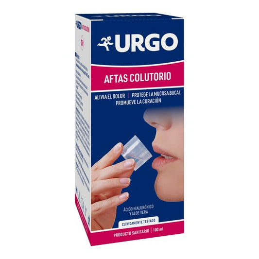 Urgo Aftas Colutorio 100ml