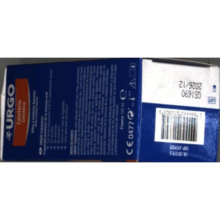 Urgo Aftas Colutorio 100ml