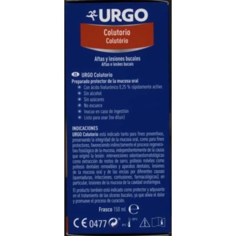 Urgo Aftas Colutorio 100ml