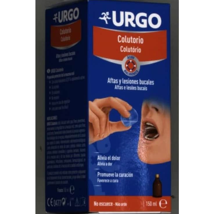 Urgo Aftas Colutorio 100ml