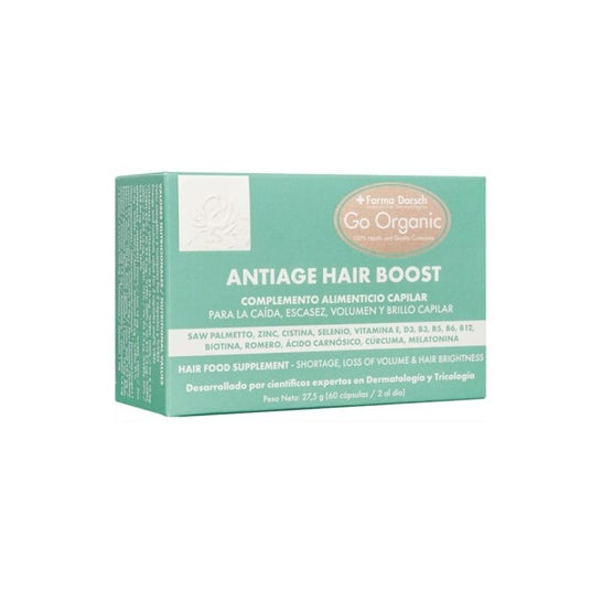 Farma Dorsch Go Organic Antiage Hair Boost 60caps