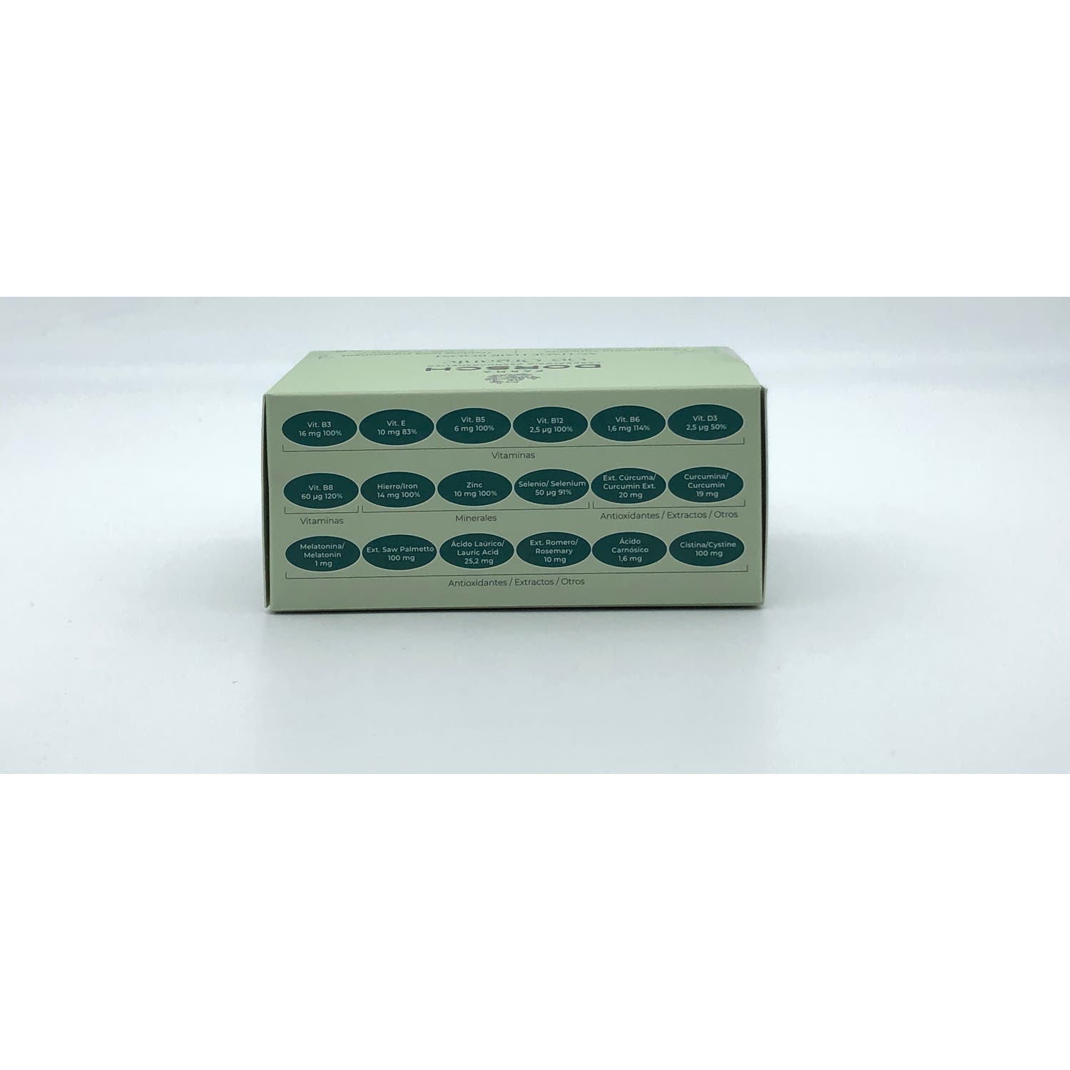 Farma Dorsch Go Organic Antiage Hair Boost 60caps