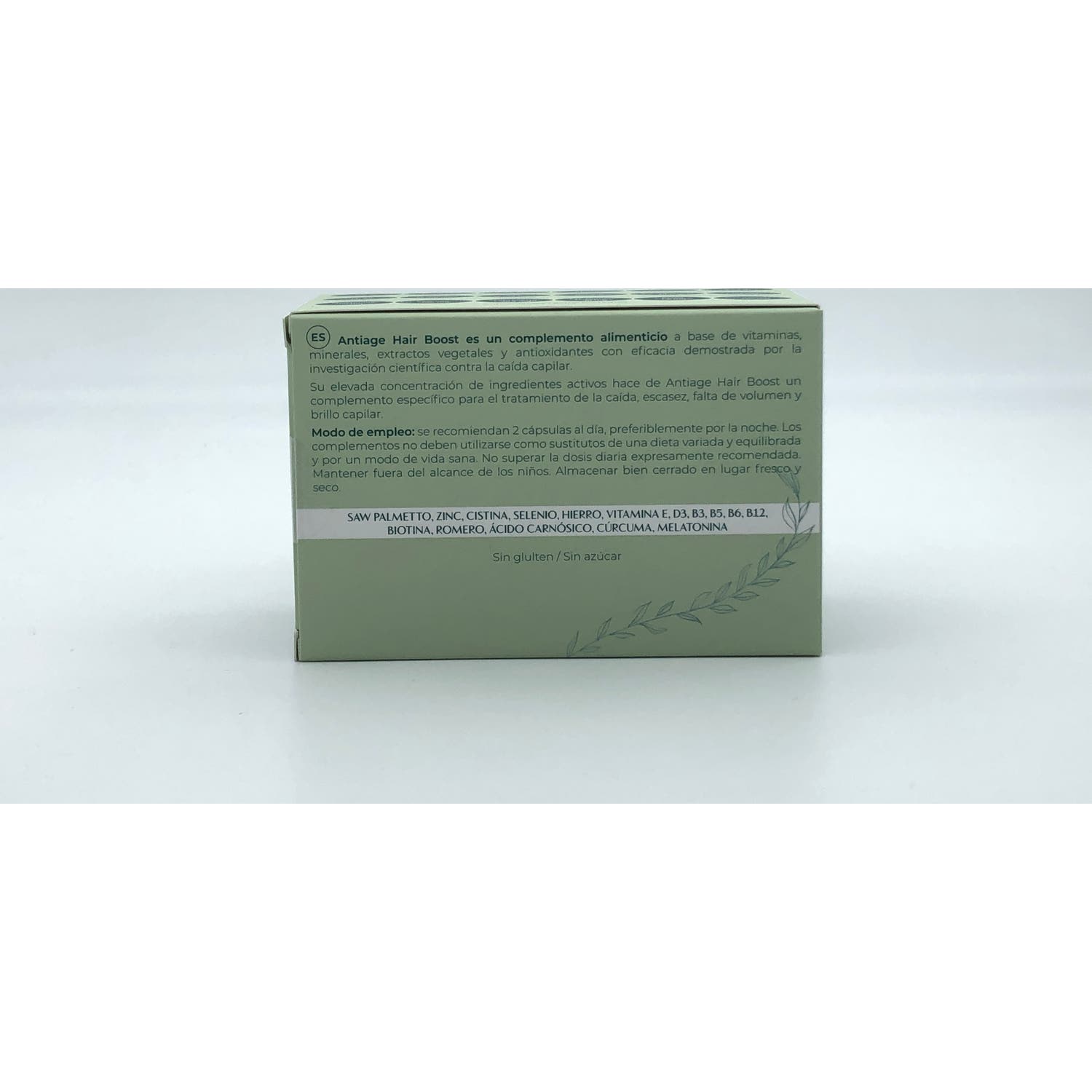 Farma Dorsch Go Organic Antiage Hair Boost 60caps