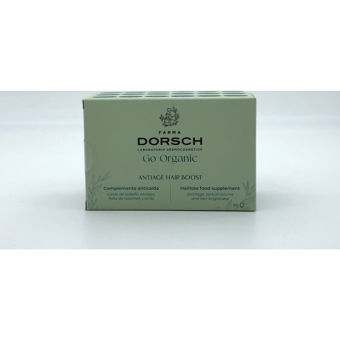 Farma Dorsch Go Organic Antiage Hair Boost 60caps