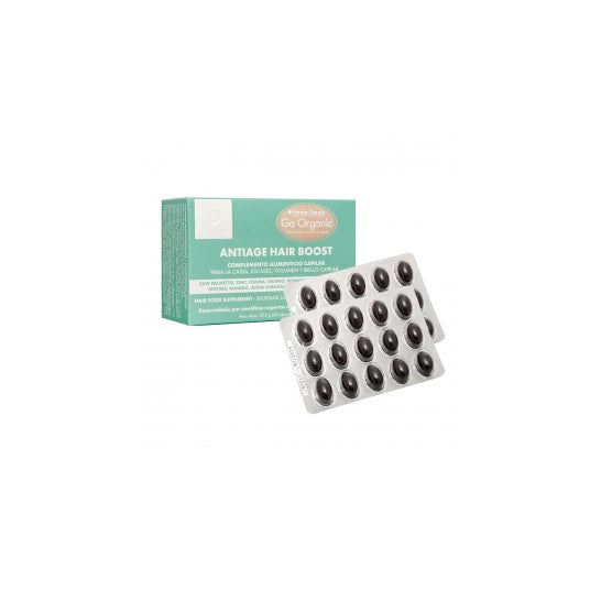 Farma Dorsch Go Organic Antiage Hair Boost 60caps