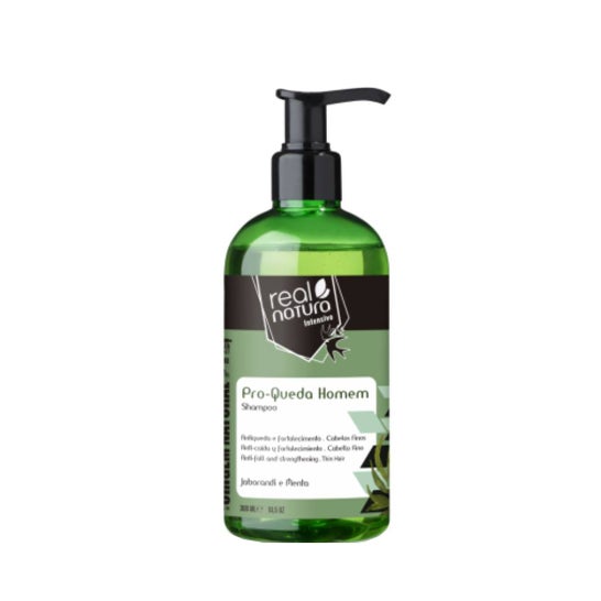 Real Natura Pró-Queda Homem Shampoo 300 ml