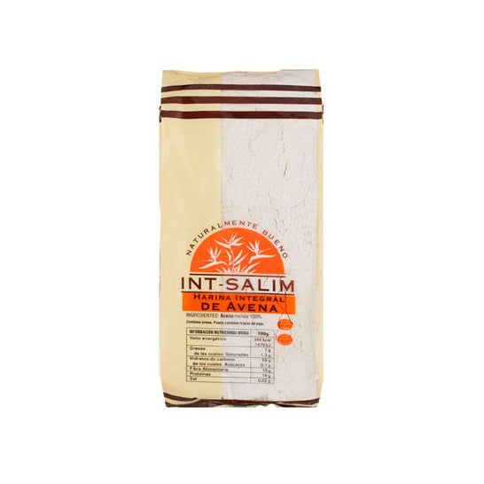 Int-Salim Harina Integral de Avena 500g