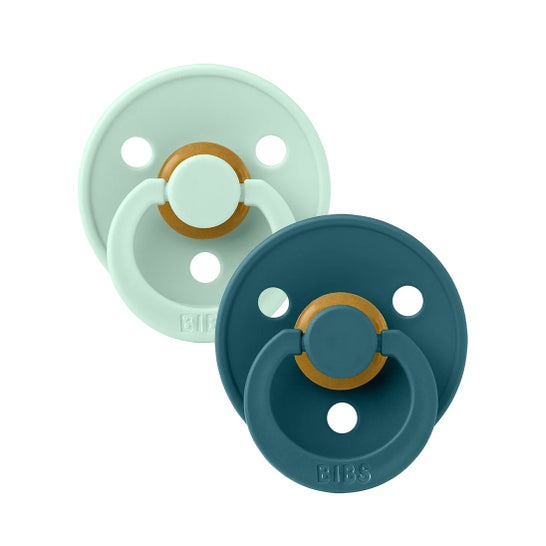 Bibs Chupete Color Mint Forest Lake Tett gm T.2 1 par
