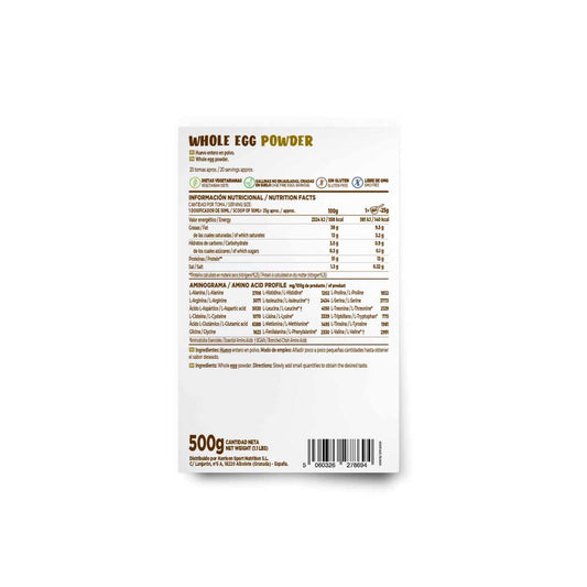HSN Huevo Entero en Polvo 500g