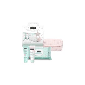 Suavinex Baby Care Wipes Pouch Canastilla Pack Pink