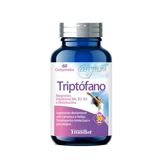 Zentrum Triptófano 60 comp.