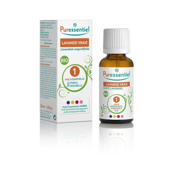 Puressentiel Aceite esencial de Lavanda verdadero BIO 30 ml