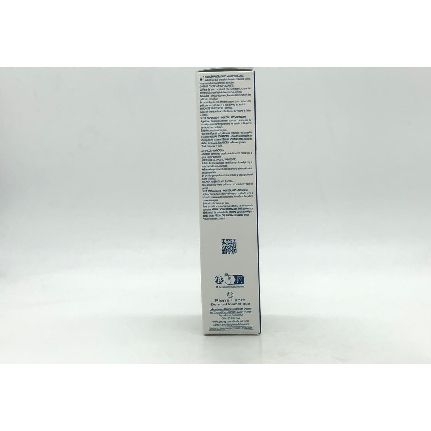 Ducray Kelual Squanorm Loción Anticaspa Fresh Control 200ml
