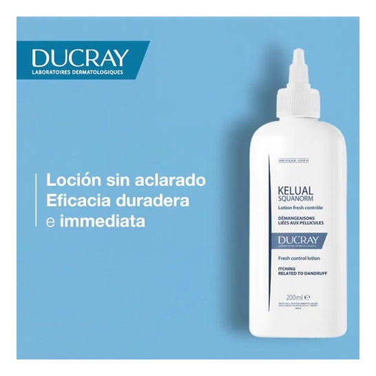 Ducray Kelual Squanorm Loción Anticaspa Fresh Control 200ml