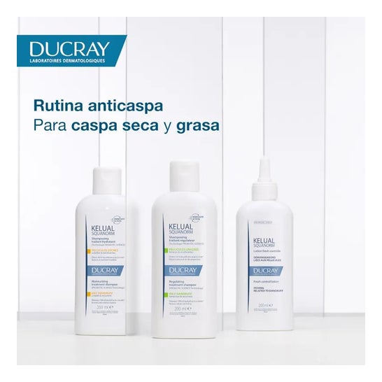 Ducray Kelual Squanorm Loción Anticaspa Fresh Control 200ml
