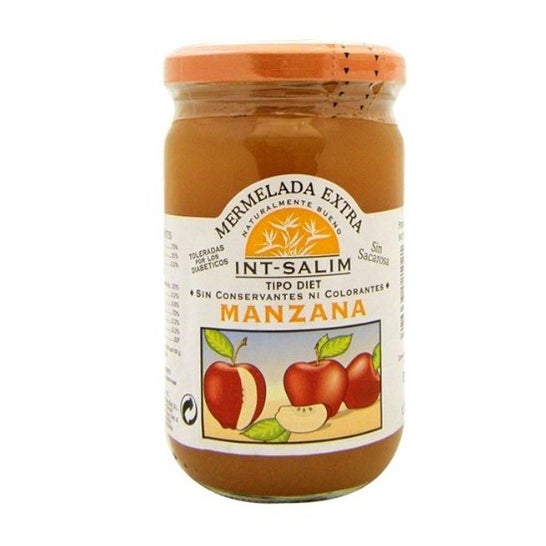 Int-Salim Mermelada Manzana Sin Azúcar 325 g