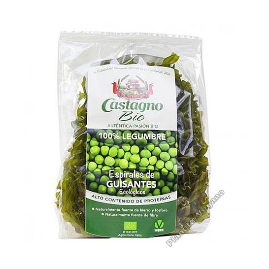 Castagno Espirales Guisantes 250g