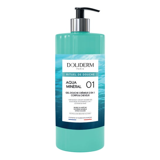 Doliderm Gel de Ducha Aqua Mineral 1L
