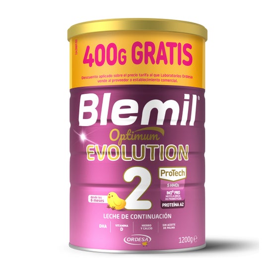 Blemil® 2 Optimum Evolution 1200g