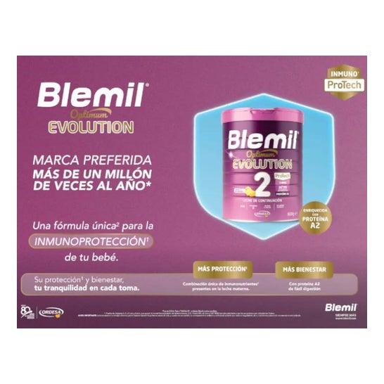 Blemil® 2 Optimum Evolution 1200g
