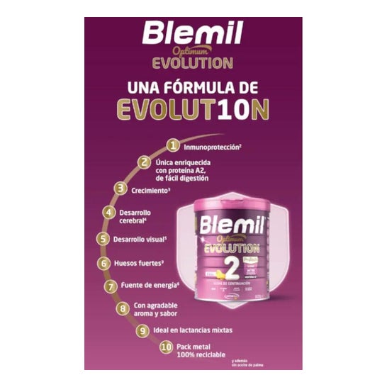 Blemil® 2 Optimum Evolution 1200g
