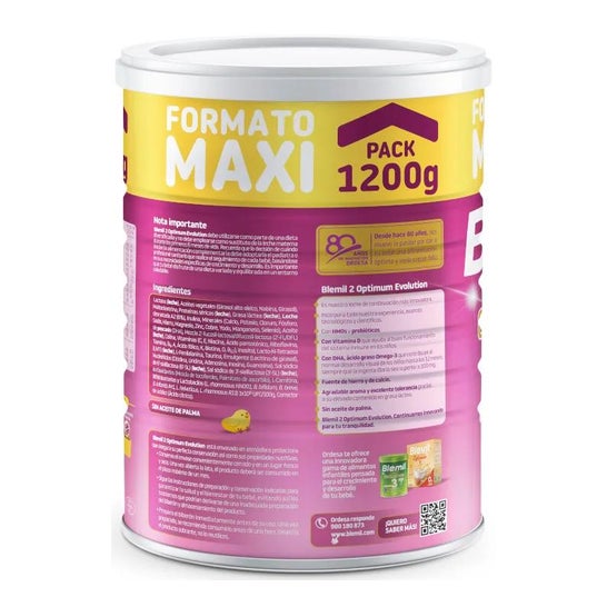 Blemil® 2 Optimum Evolution 1200g