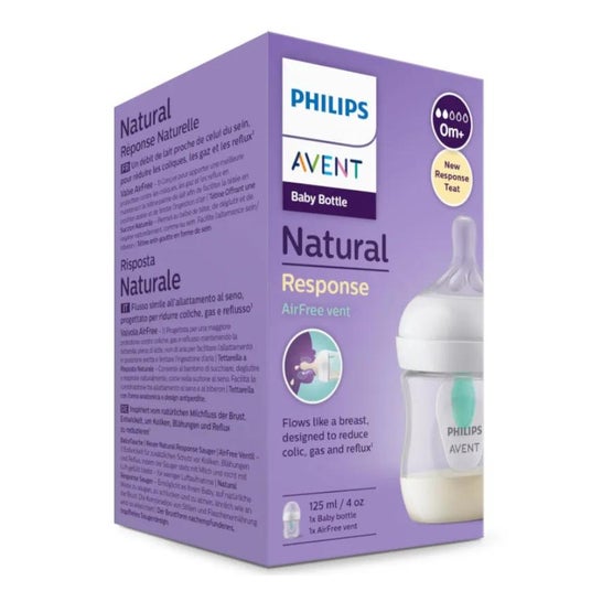 Philips Avent Biberon SCY670/01 Natural AirFree 125ml