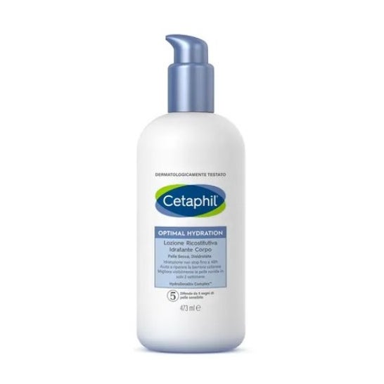 Cetaphil Optimal Hydration Loción Reconstituyente Hidratante Corporal 473ml