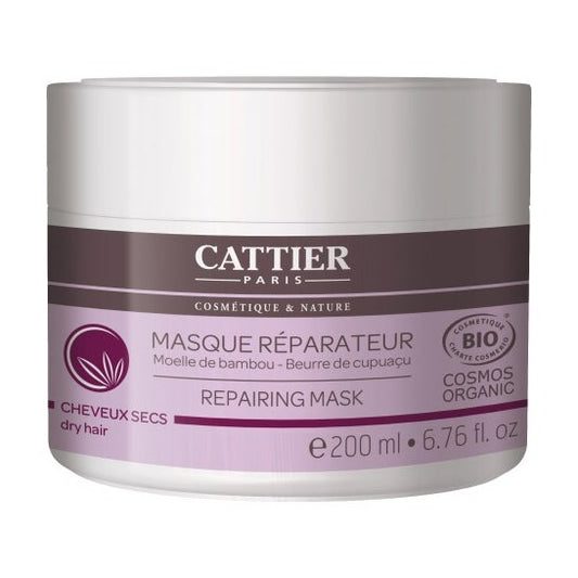 Cattier Mascarilla Reparadora Cabello Seco 200 ml