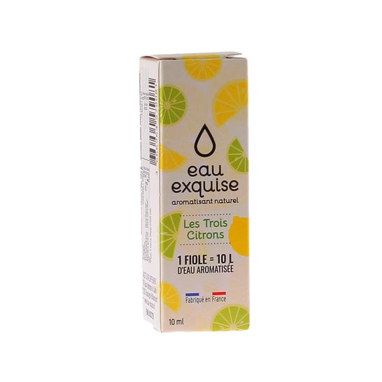 Valdispharm Eau Exquise Les Trois Citrons Eau de Toilette 10ml