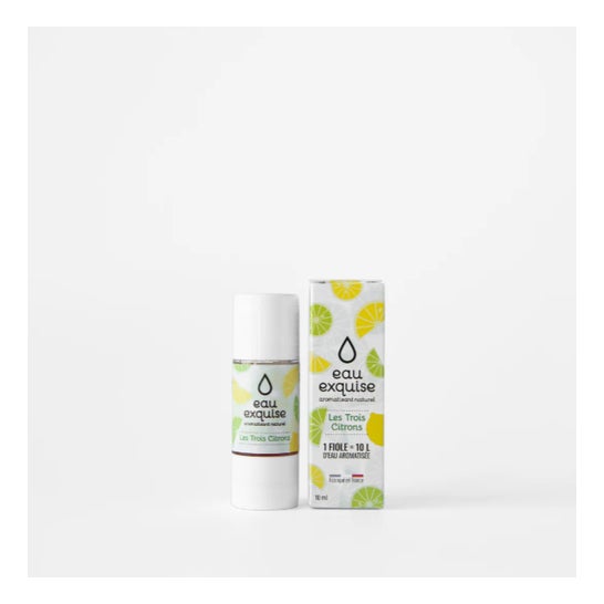 Valdispharm Eau Exquise Les Trois Citrons Eau de Toilette 10ml