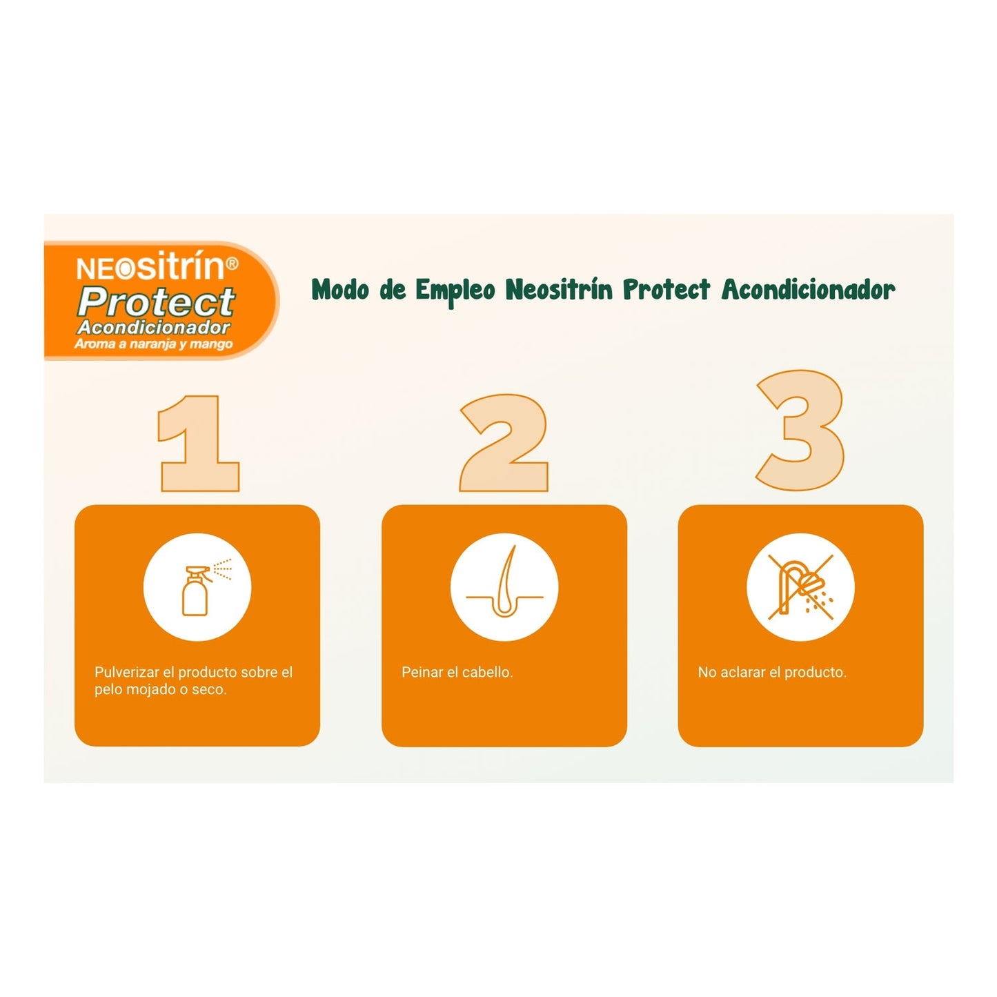 Neositrín Protect Acondicionador Repelente para Piojos Spray 200ml