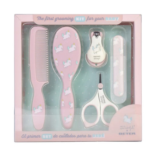 Beter Kit Manicura Bebé Mr. Wonderful Unicornios