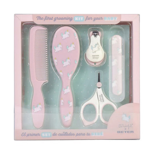 Beter Kit Manicura Bebé Mr. Wonderful Unicornios