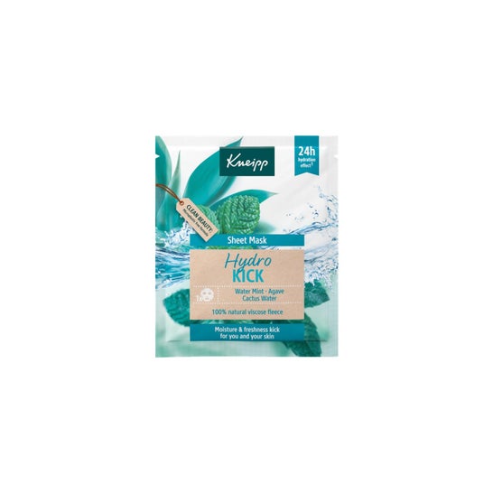 Kneipp Sheet Mask Hydro Kick Mascarilla Facial 11 ud
