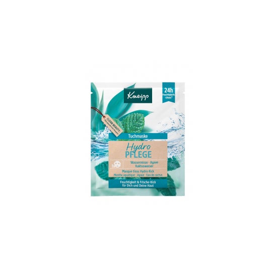 Kneipp Sheet Mask Hydro Kick Mascarilla Facial 11 ud