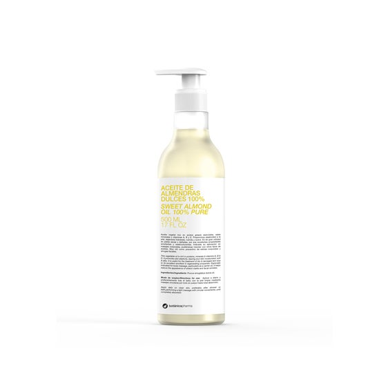 BotánicaPharma Aceite de Almendras Dulces 100% 500ml